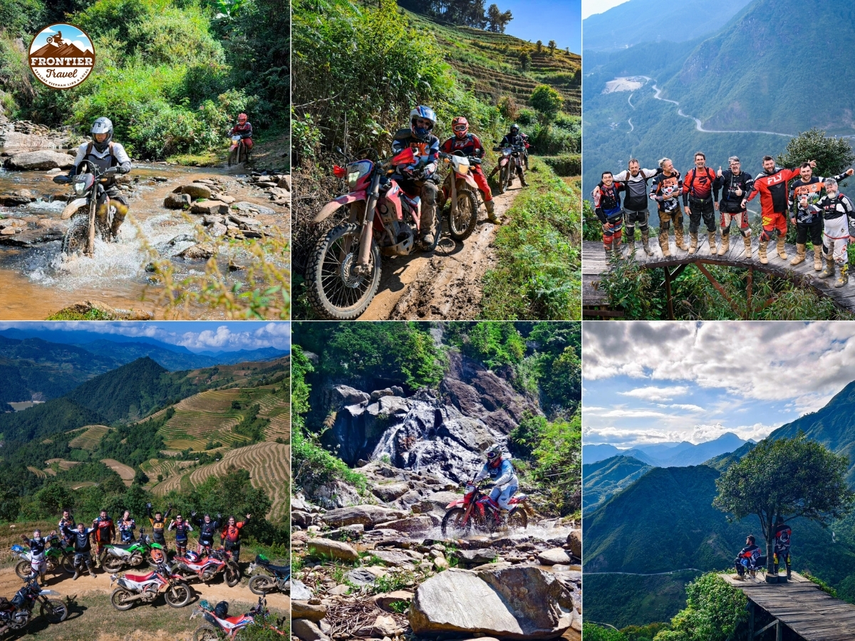 Top 08 scenic destinations for  Vietnam motorbike tour